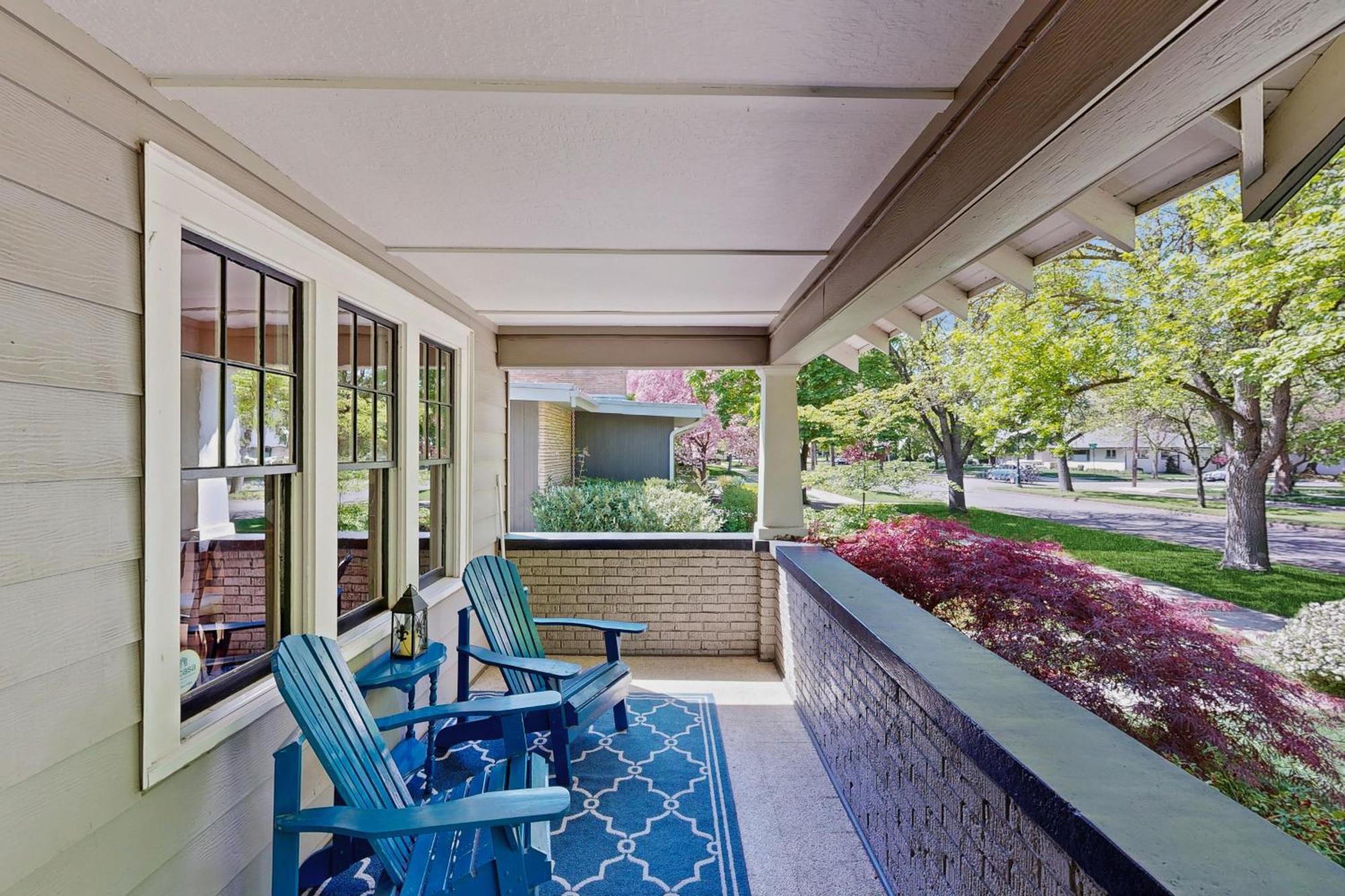 The Harrison House Vila Boise Exterior foto