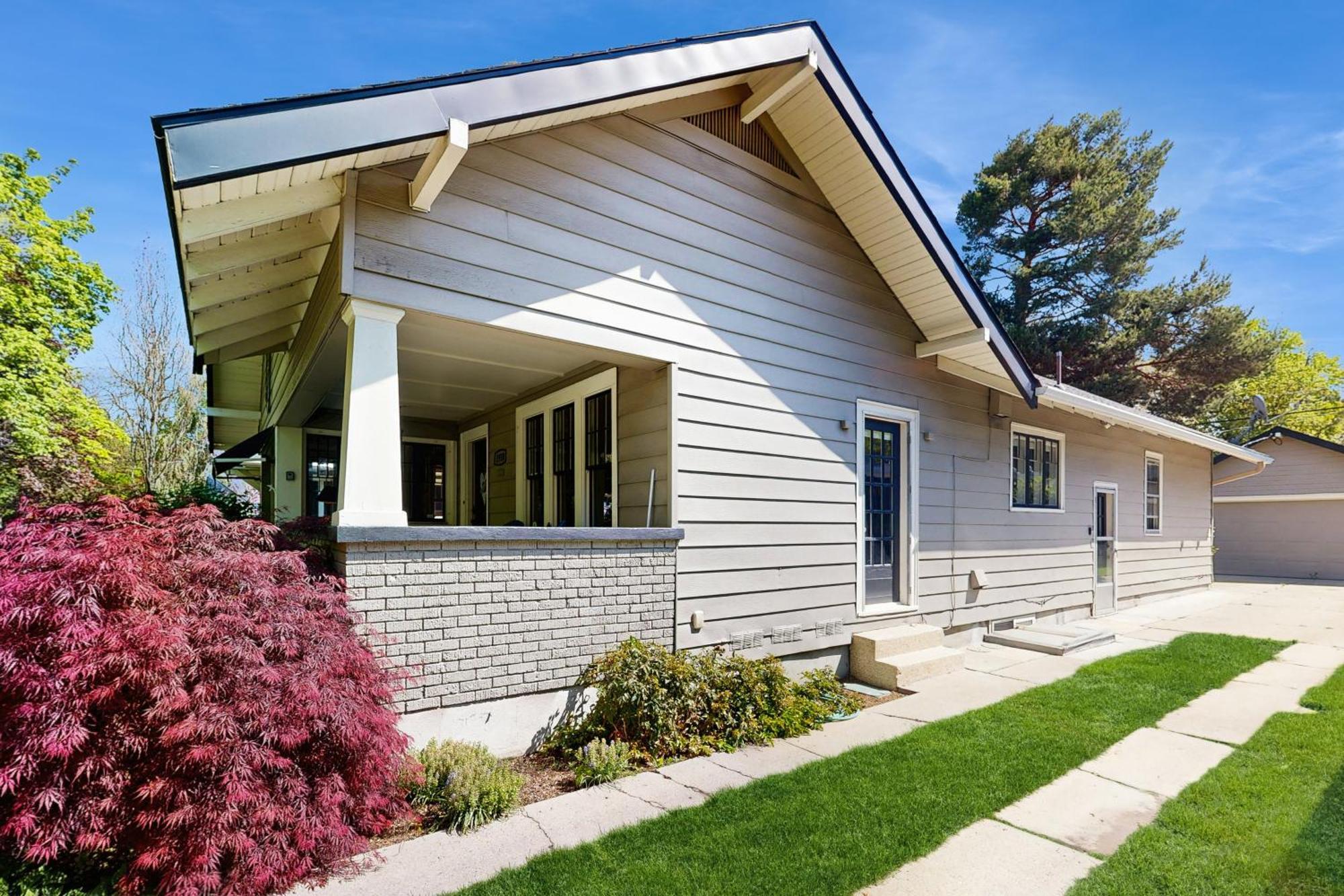 The Harrison House Vila Boise Exterior foto